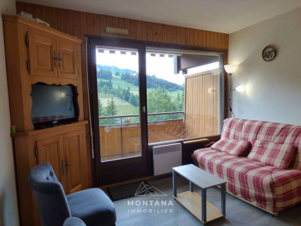 Apartamento entero, Apartamento cómodo con balcón para 6 personas in Chinaillon, Le Grand-Bornand