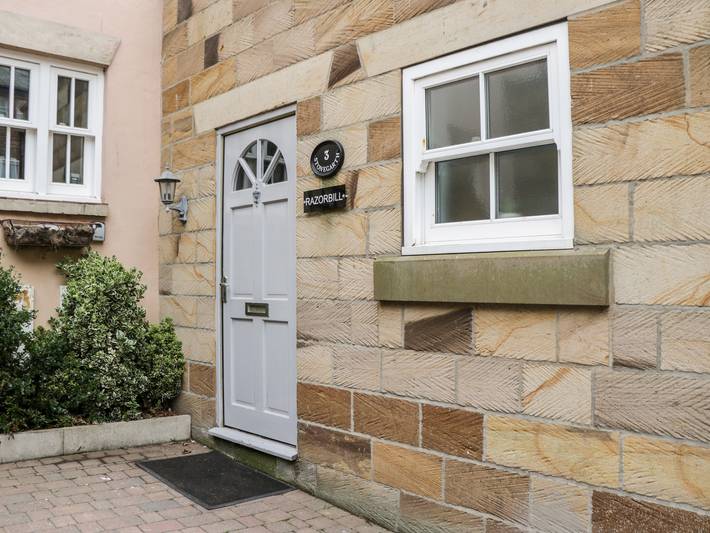 Razorbill Cottage in Whitby, North York Moors National Park
