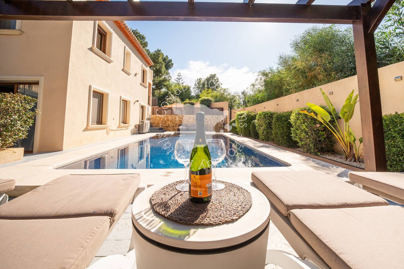 Casa Vala in La Fustera, Benissa