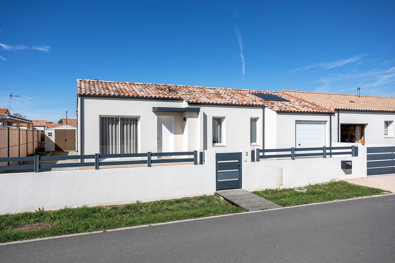 Ferienhaus 'Maison 6pers 3kms De La Plage' mit privater Terrasse, Garten und Wlan in Saint-Jean-de-Monts, Vendée