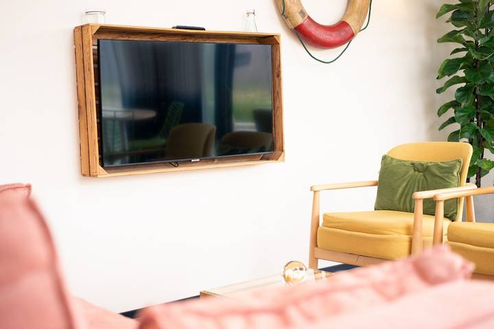 Chalet für 4 Personen, mit Terrasse und Balkon/Terrasse in Callantsoog - 4