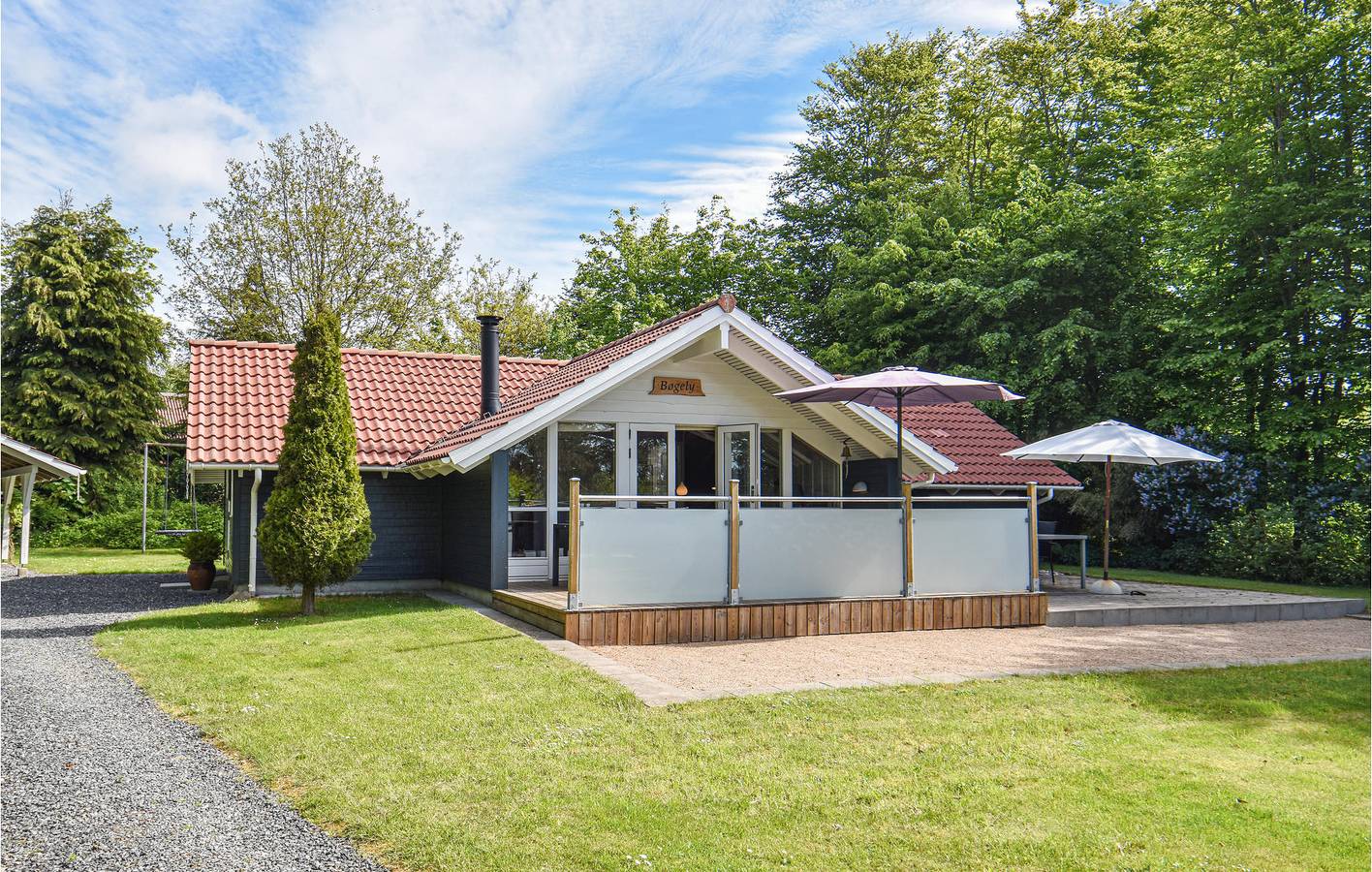 Ferienhaus für 6 Personen mit Terrasse in Jegum, Jegum Ferieland