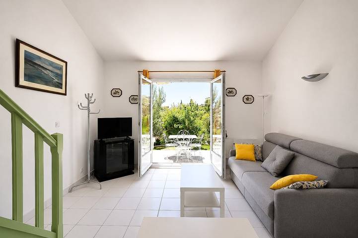 Location de vacances pour 4 personnes, avec jardin dans les Bouches-du-Rhône - 4