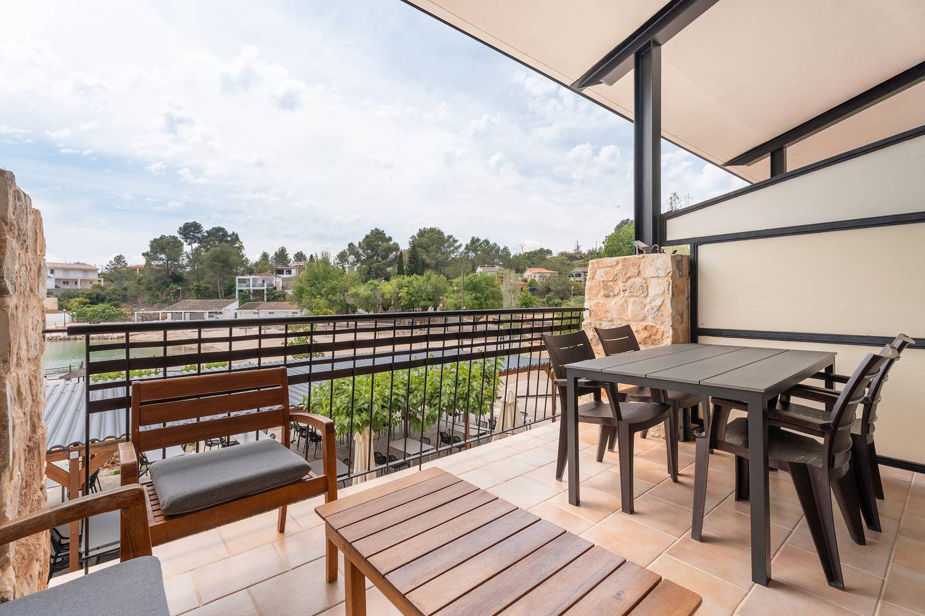 Appartement entier, Balcón de las Fuentes : Design, confort et vues uniques in Navarrés, Province de Valence