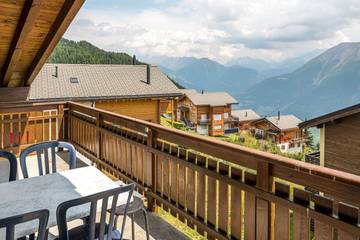 Vakantieappartement voor 4 Personen in Bettmeralp, Aletsch Arena, Afbeelding 2