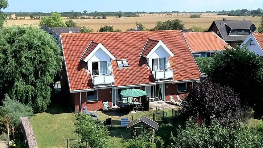 Ferienwohnung für 5 Personen, mit Garten - 1