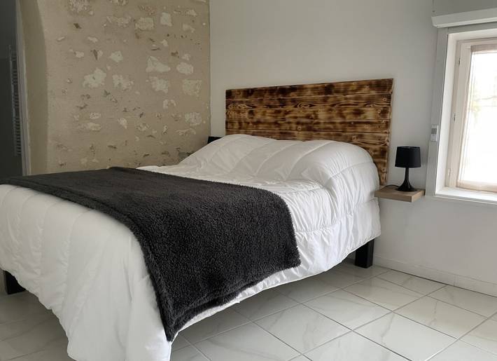 Gîte pour 2 personnes, avec terrasse
