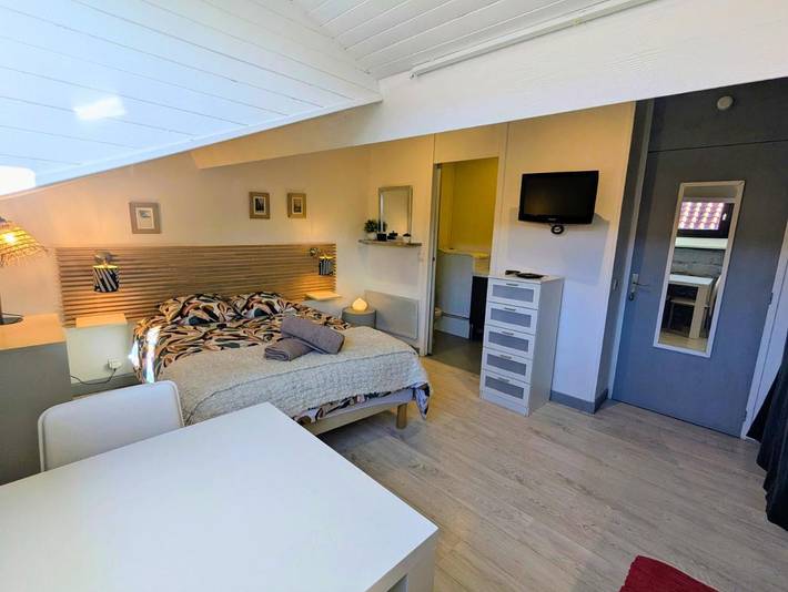 Gîte pour 2 personnes dans Thermes Berot - 4