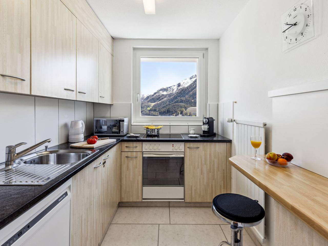 Cały apartament, Guardaval Apt 602 in Schatzalp, Davos