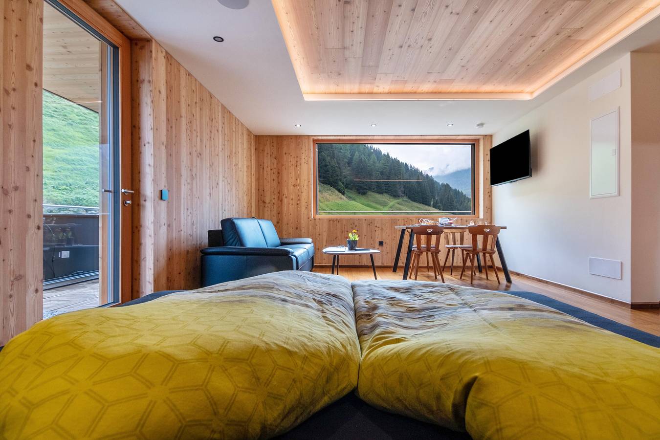 Studio entier, Studio 'Rumwaldhof Arnika' avec vue sur la montagne, terrasse partagée et Wi-Fi in Stelvio, Parc national du Stelvio