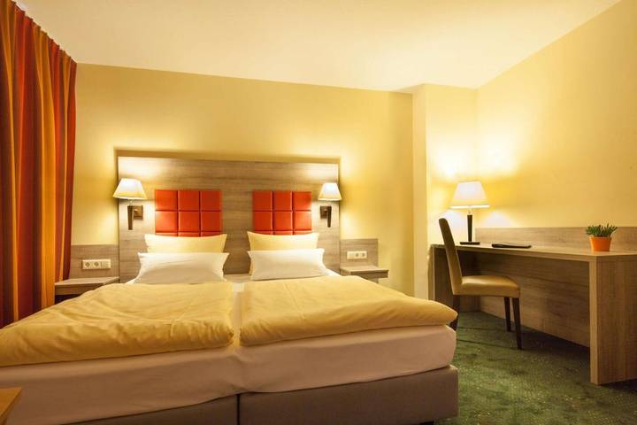 Hotel für 2 Personen, mit Sauna in Leipzig-Ost - 3
