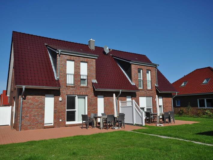 Ferienhaus für 6 Personen, mit Garten und Terrasse in Carolinensiel - 3