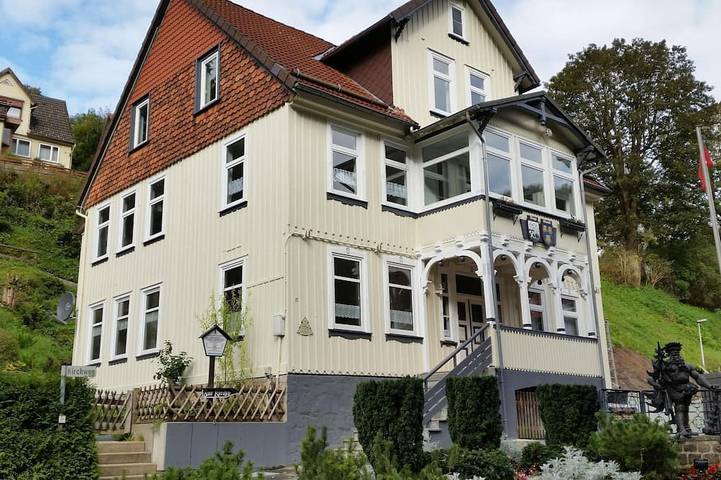 Ferienhaus für 12 Personen, mit Garten, mit Haustier in Wildemann