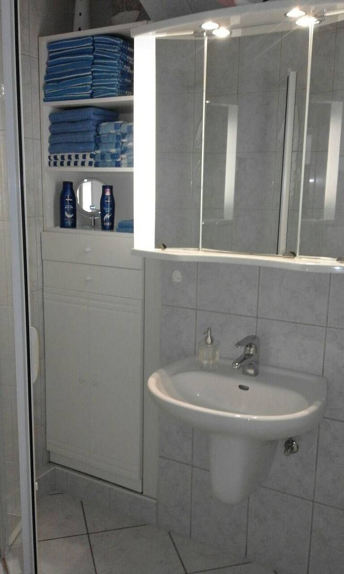 Ferienwohnung für 2 Personen, mit Balkon und Sauna auf Norderney - 4