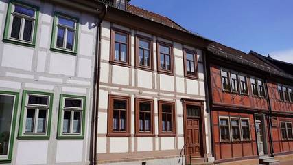 Ferienhaus für 3 Personen, mit Garten in Stolberg (Südharz)