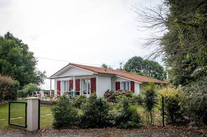 Maison F3 .Climatisée pour 4 personnes. in Saint-Geours-d'Auribat, Région de Dax