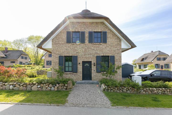 Ferienhaus für 6 Personen, mit Terrasse und Garten sowie Sauna in der Wohlenberger Wiek