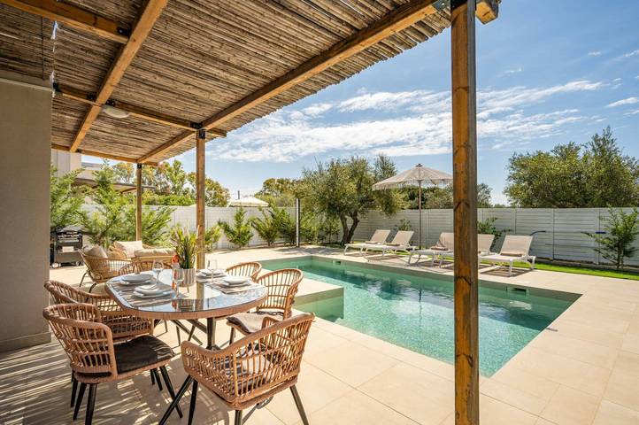 Villa für 4 Personen, mit Garten auf Zakynthos - 2