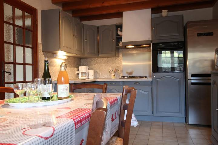 Gîte für 6 Personen, mit Terrasse und Garten, mit Haustier in der Normandie - 2