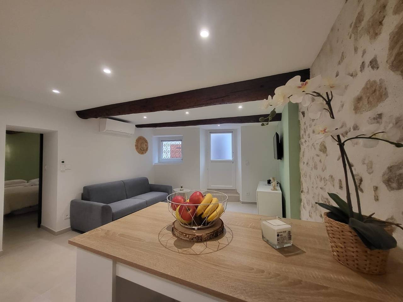 Ganze Wohnung, La pompe - Climatisé proche de la plage in Antibes, Cannes und Umgebung