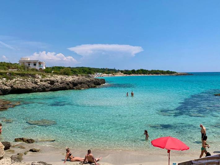 B&b per 2 persone, con Terrazza e Giardino nonché Panorama a Pulsano