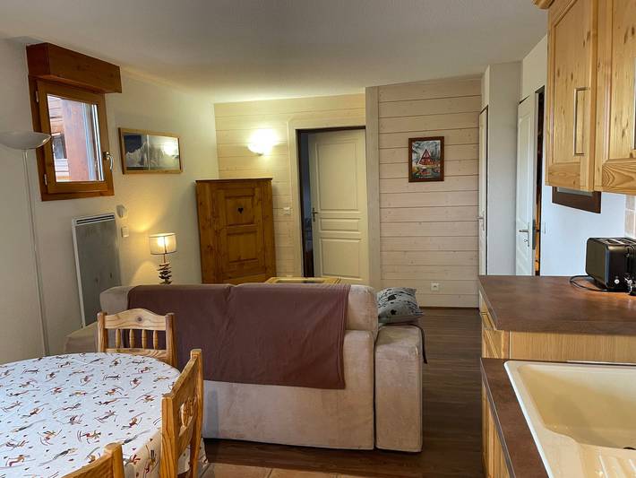 Gîte pour 6 personnes dans Le Praz de Lys - 3
