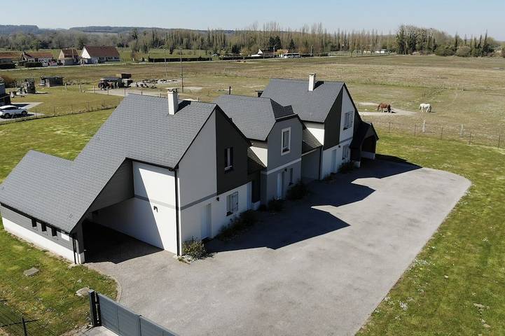 Location de vacances pour 4 personnes, avec jardin et jacuzzi à Grand-Laviers - 3