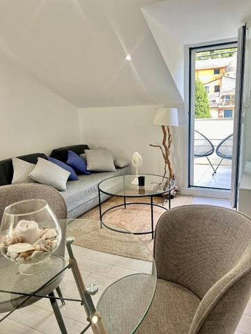 Gîte pour 4 personnes, avec vue et balcon à Portofino