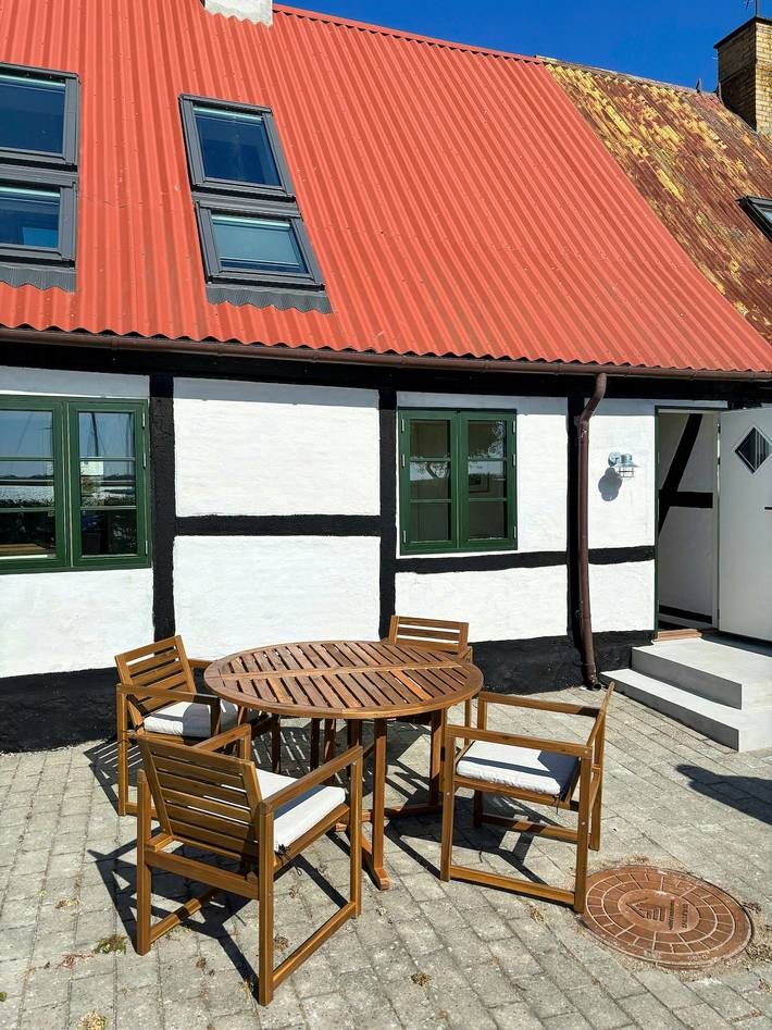 Ferienhaus für 5 Personen, mit Terrasse auf Seeland