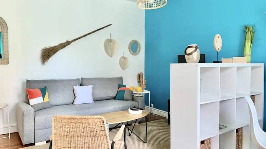Gîte pour 5 personnes, avec Terrasse à Échirolles