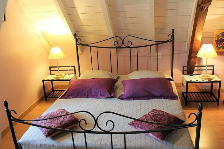 Gîte pour 6 personnes, avec jardin ainsi que terrasse et piscine à Lamonzie-Saint-Martin - 2