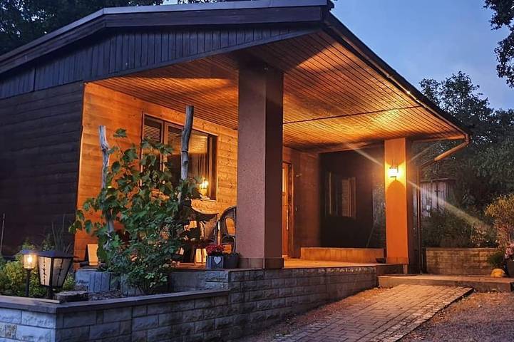 Ferienhaus für 2 Personen, mit Terrasse