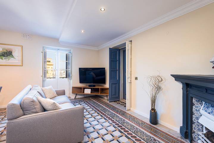 Ganze Wohnung, Ferienwohnung für 4 Personen mit Balkon in Valletta, Insel Malta