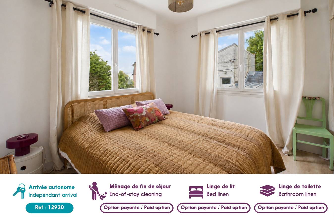 Appartement entier, Plage à pied, appart. 2 adultes 2 enfants in Saint-Hilaire-de-Riez, Vallée de la Loire