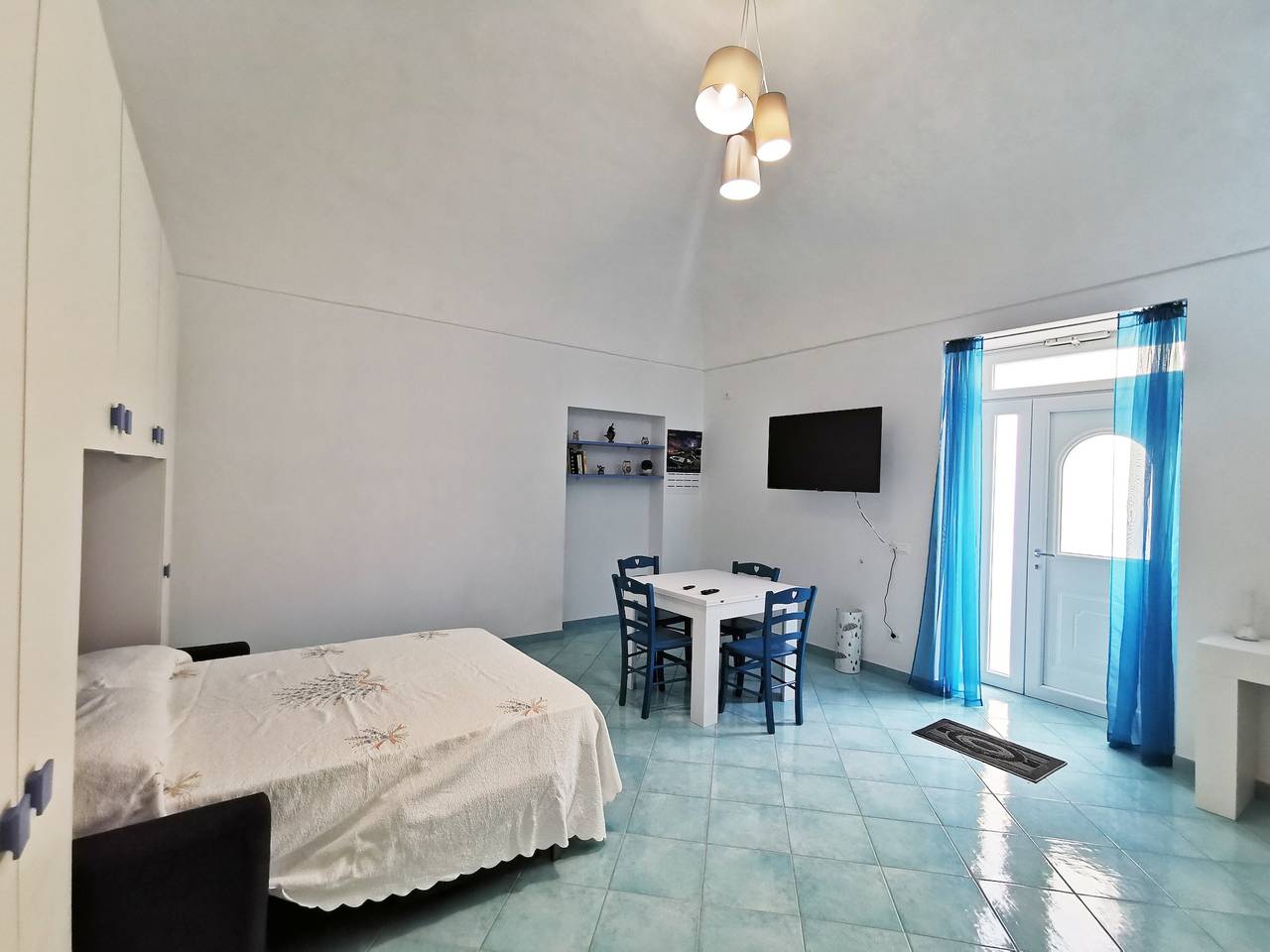 Ganzes Studio, Ferienwohnung "La Casetta al Porto" mit Wlan & Klimaanlage in Ischia Porto, Ischia Stadt