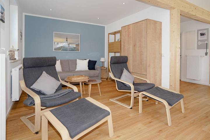 Ferienhaus für 7 Personen, mit Garten in Duhnen - 2