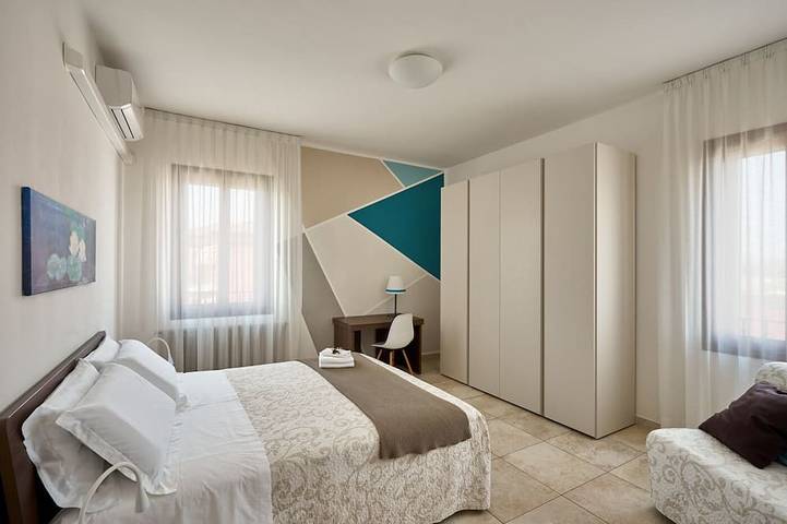 Ganze Wohnung, Leuchtende, Grosse Und Komfortable Wohnung In Der Nähe Des Meeres in Porto Tolle, Isola della Donzella