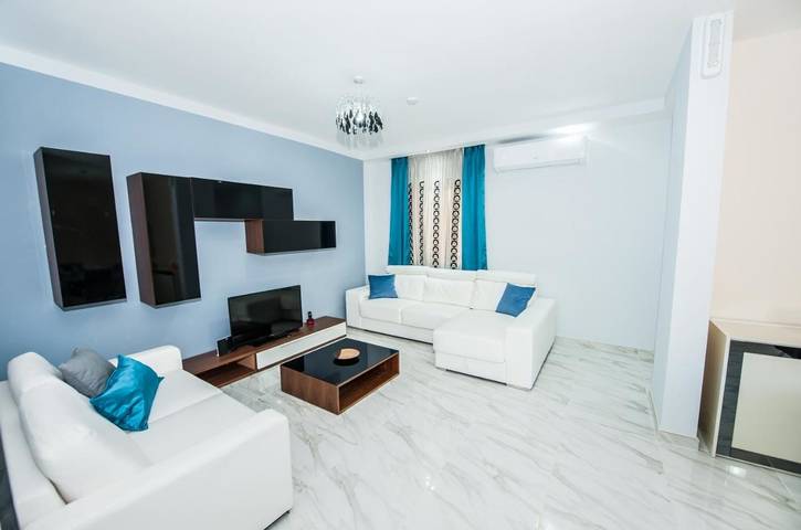 Appartement de vacances pour 8 personnes, avec balcon
