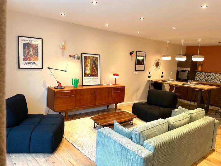 Gîte pour 4 personnes à Leigné-les-Bois