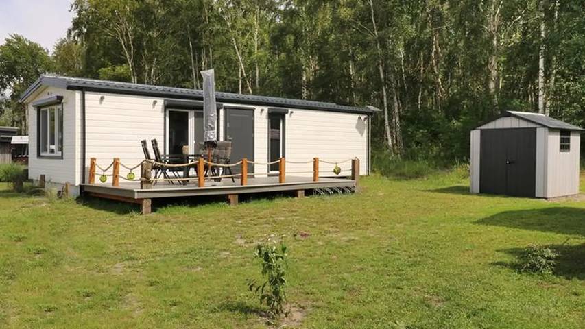 Ferienhaus für 4 Personen, mit Terrasse