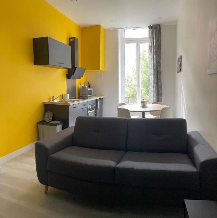 Gîte pour 2 personnes, avec vue à Vals-les-Bains - 3