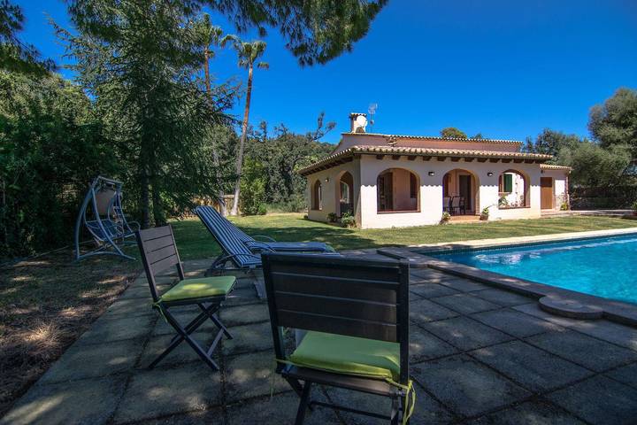 Finca für Gruppen für 6 Personen, mit Garten und Terrasse in Pollença - 4