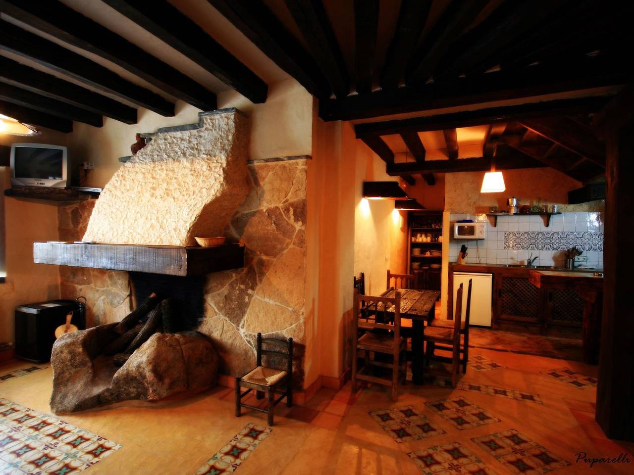 Casa Rural "Orgullo" mit Sprudelbad in Bermellar, Parque Natural de las Arribes del Duero