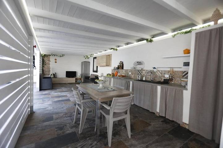 Gîte pour 5 personnes, avec terrasse à Isola delle Femmine - 4