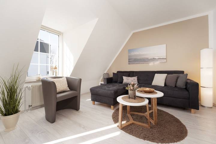 Ferienwohnung für 4 Personen, mit Balkon - 1