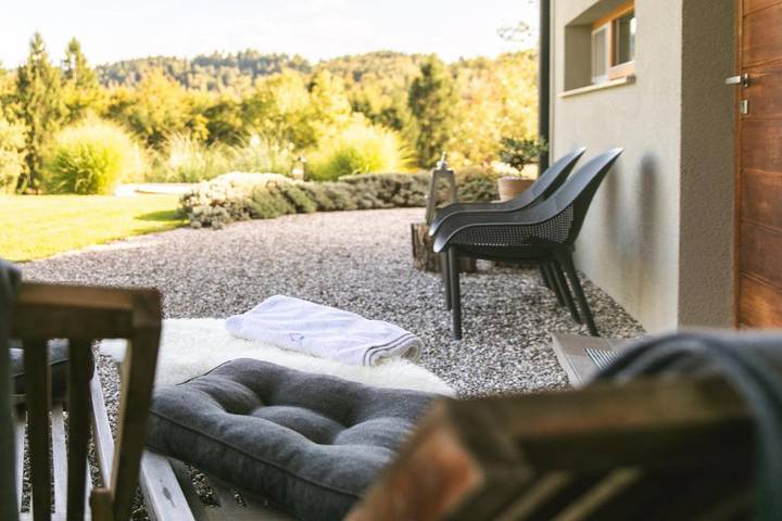 Villa mit pool für 2 Personen, mit Whirlpool und Terrasse sowie Garten und Sauna in Slowenien - 4