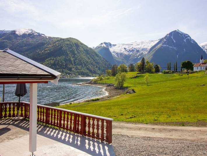 Ferienhaus für 2 Personen, mit Ausblick und Terrasse sowie Garten in Sogn og Fjordane - 2