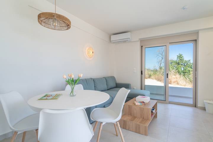 Gîte pour 4 personnes, avec Balcon à Leucade - 4