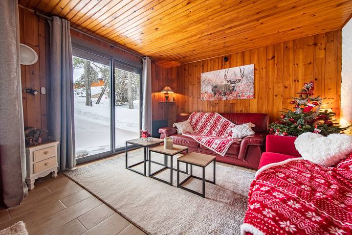 Apartamento de vacaciones para 8 personas, con terraza y jardín - 1