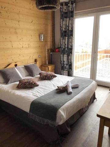 Hôtel pour 2 personnes, avec terrasse et vue dans Lac de Gérardmer